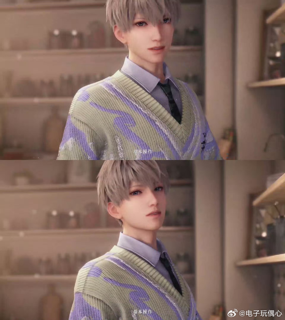 沈星回烟火来处谁懂啊！冷面男神下厨也太绝了，爆炒火锅底料时冷脸专注，锅铲都挥出剑