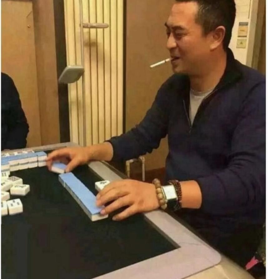 张嘉译说以后要回老家西安，是呀，亲切的乡音，家乡的小吃，打打麻将，多么熟悉的生活