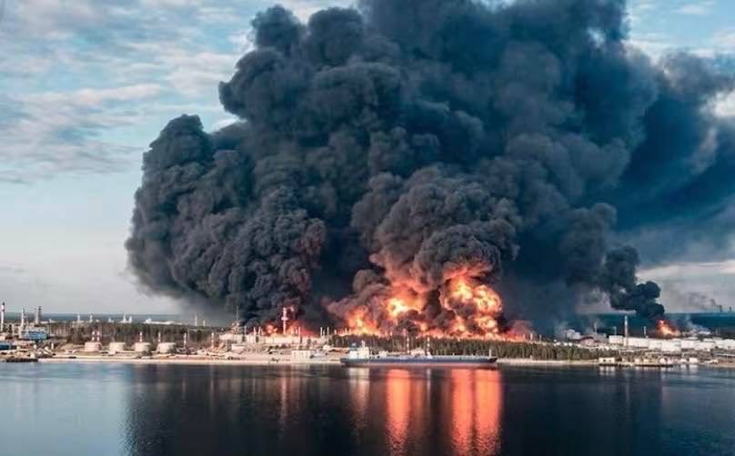 乌克兰UA  据路透社报道，在乌克兰无人机袭击、经由“友谊”输油管道（Druzh