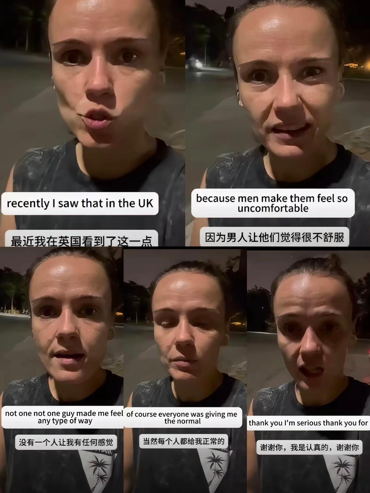 最近有一个南非女子发的视频可火了，她特别感谢中国男人。为什么呢，因为她在昆明滇池