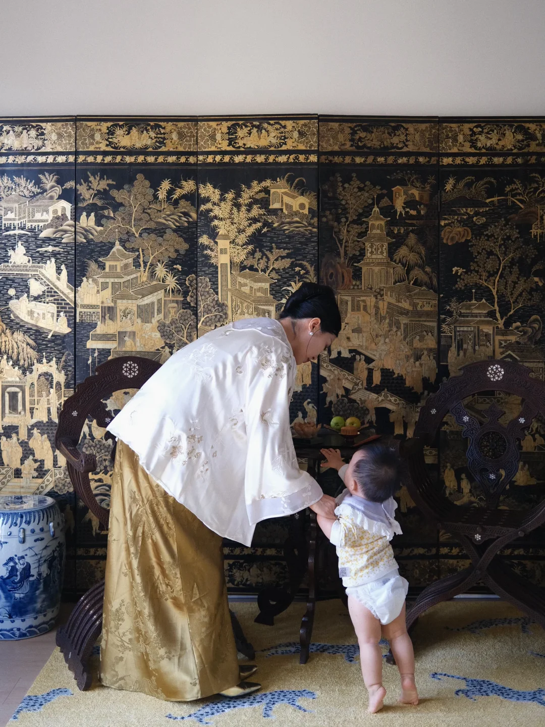 月亮慢慢变圆，事事慢慢如愿