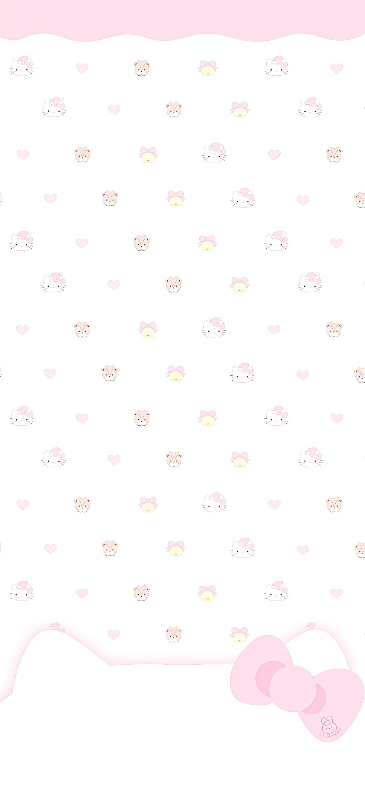 Hello Kitty壁纸分享三丽鸥｜甜妹壁纸｜可爱壁纸｜卡通动漫｜聊天背景图 