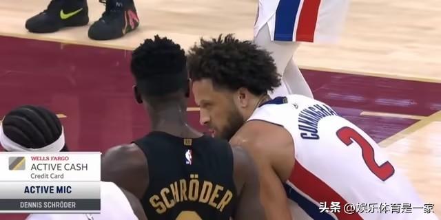 施罗德调侃前队友坎宁安：飘了？成好莱坞大明星了？

北京时间3月4日，NBA常规