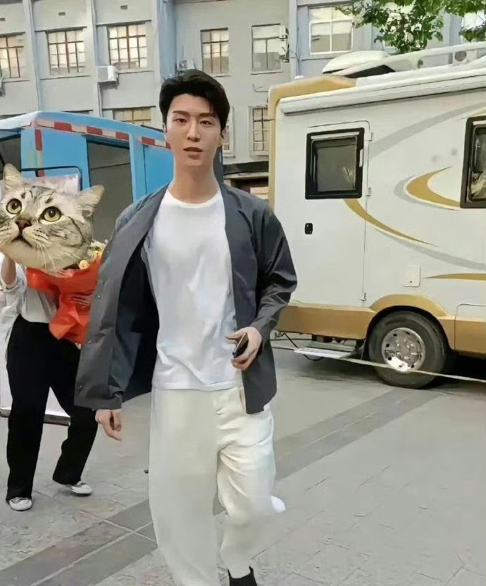 范丞丞生图长这样…… ​​​