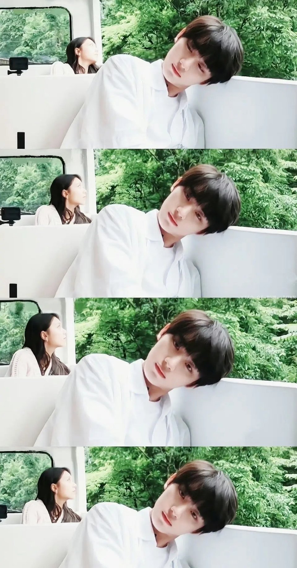 当时怎么就没人磕丁程鑫赵今麦呢 ​​​