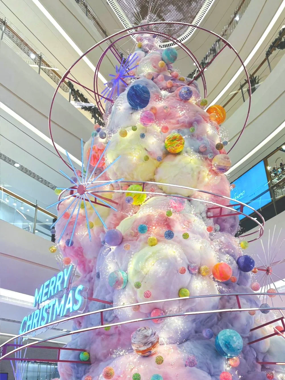 高新中大国际已经提前过圣诞啦🎄