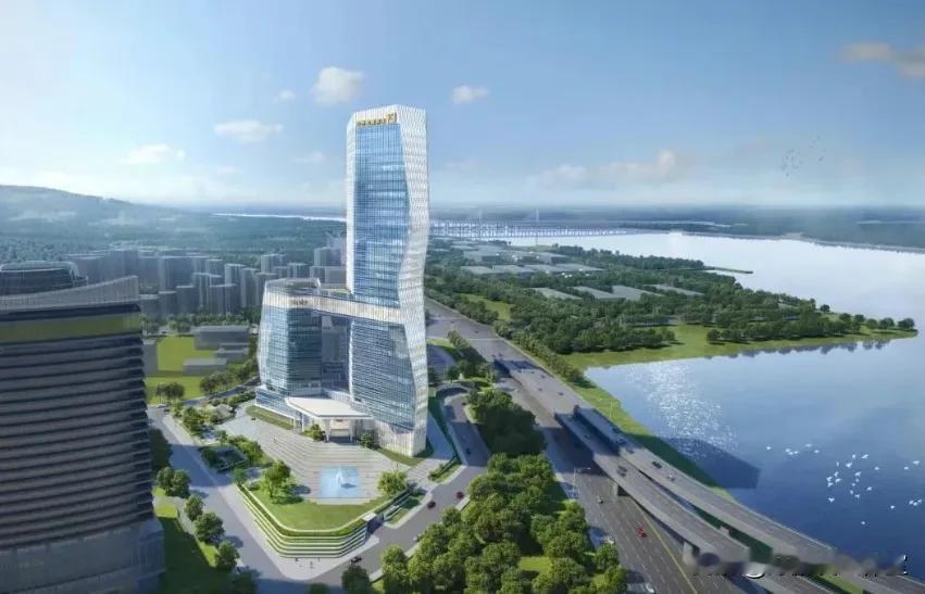 投资约15亿，东海地标大楼海丝金融中心封顶，近180米，竟已是东海第一高的楼，看
