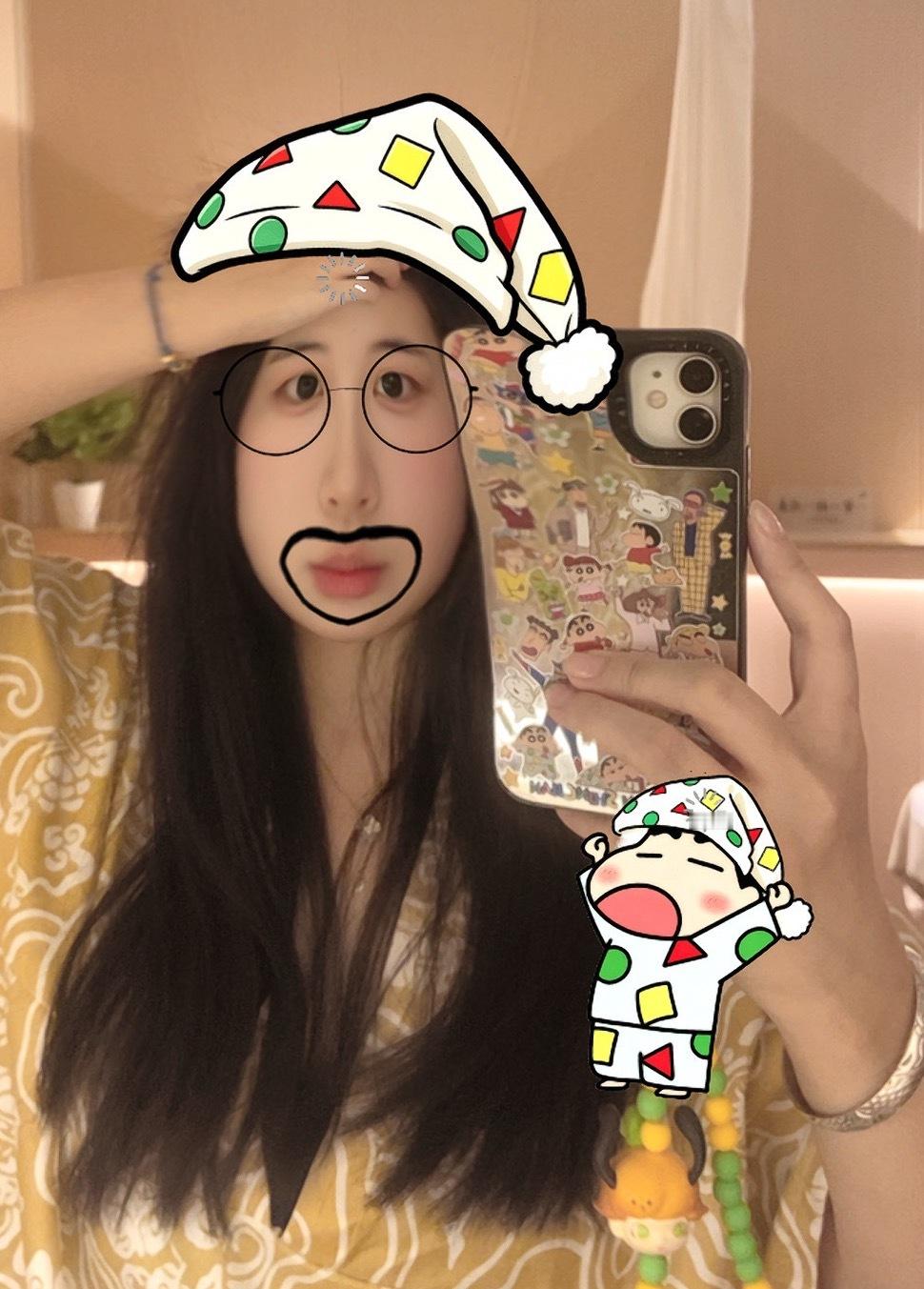 好神吧 不睡觉跑出去做推拿 ​​​