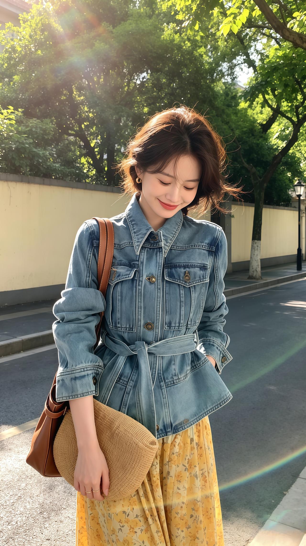 穿搭春日穿搭 今天穿什么 韩系穿搭 春季穿搭