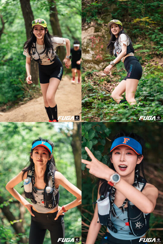 我镜头里，没有不鲜活女孩🏃‍♀️