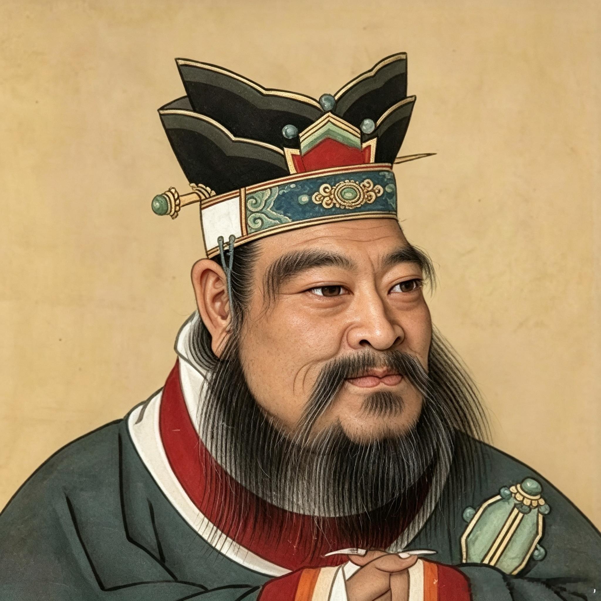 曲阜阙里的那座孔庙，像一块磁石，吸住了两千年的帝王脚步。从汉高祖刘邦到清高宗乾隆