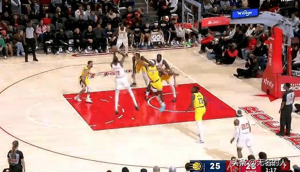 打个步行者还得依靠杜兰特，连续干拔打进拿下14分，这才第一节



火箭主场迎战