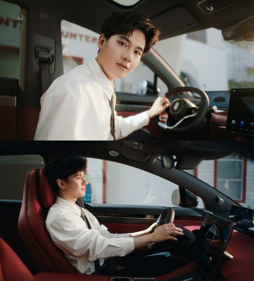 胡先煦年轻就要智界出发 年轻的态度，就是体验过才分享，真心喜欢才拥有。从细节处感