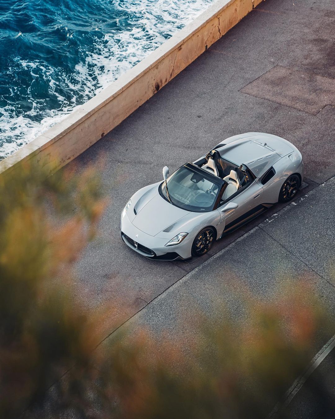 玛莎拉蒂 MC20 Cielo#玛莎拉蒂##汽车视觉# (📸：Alex Pen