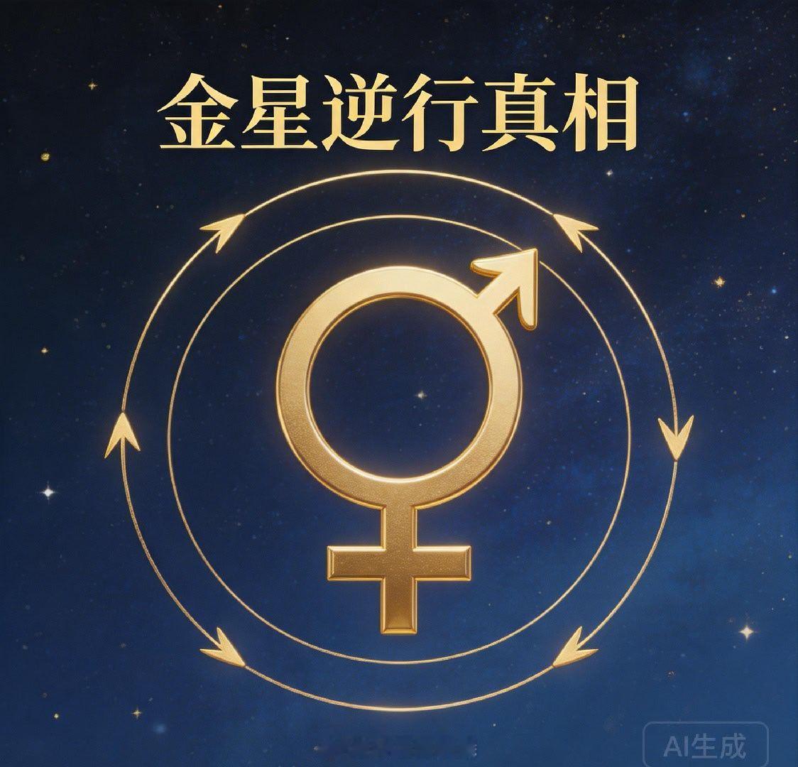 【午间干货】金星逆行到底有多可怕？每次提到「金星逆行」，很多人就开始担心感情出问
