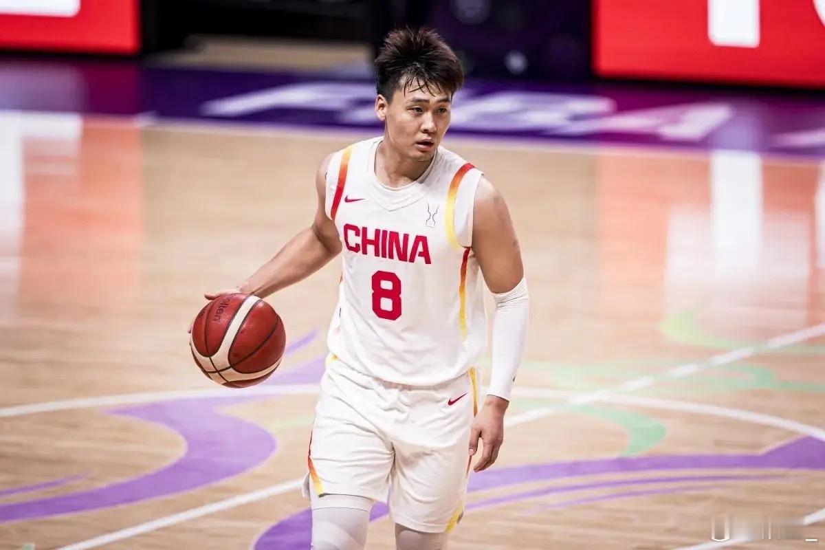 中国男篮vs新西兰男篮 赵睿、胡明轩、廖三宁、高诗岩，后卫线集体爆发！胡金秋王俊