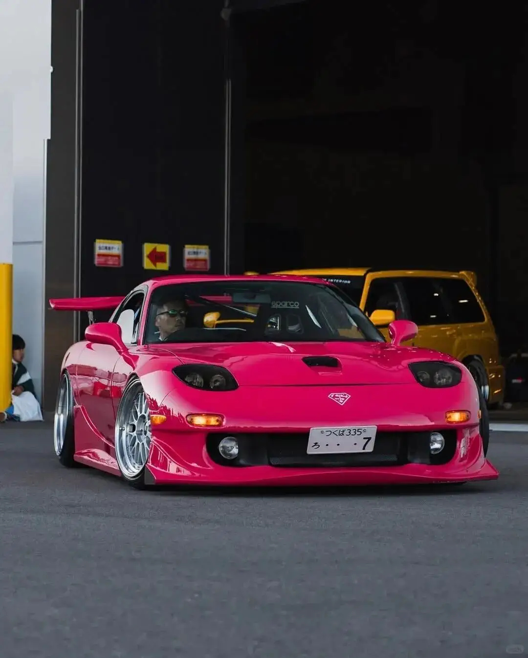 一群RX7，欣赏下他们的改装风格！百花齐放的感觉1991年登场，第三代RX-7以