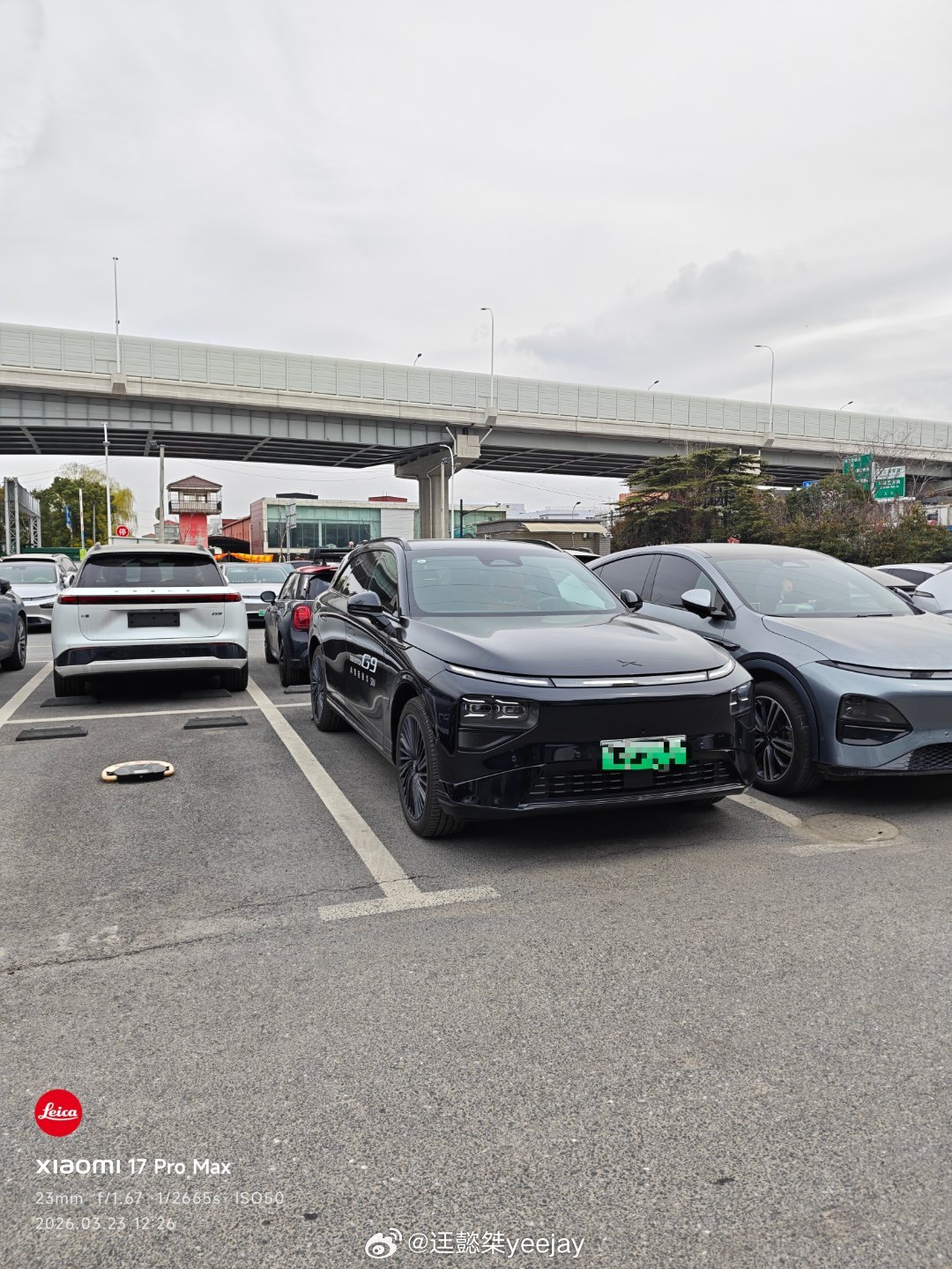 小试一下小鹏G9 ，店里G9只有增程版本，Ultra版，ngp没设置模式，还没有