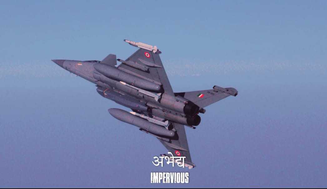 印度空军阵风战斗机，携带法制套装：“流星”远程空空导弹、米卡中程空空导弹、 “斯