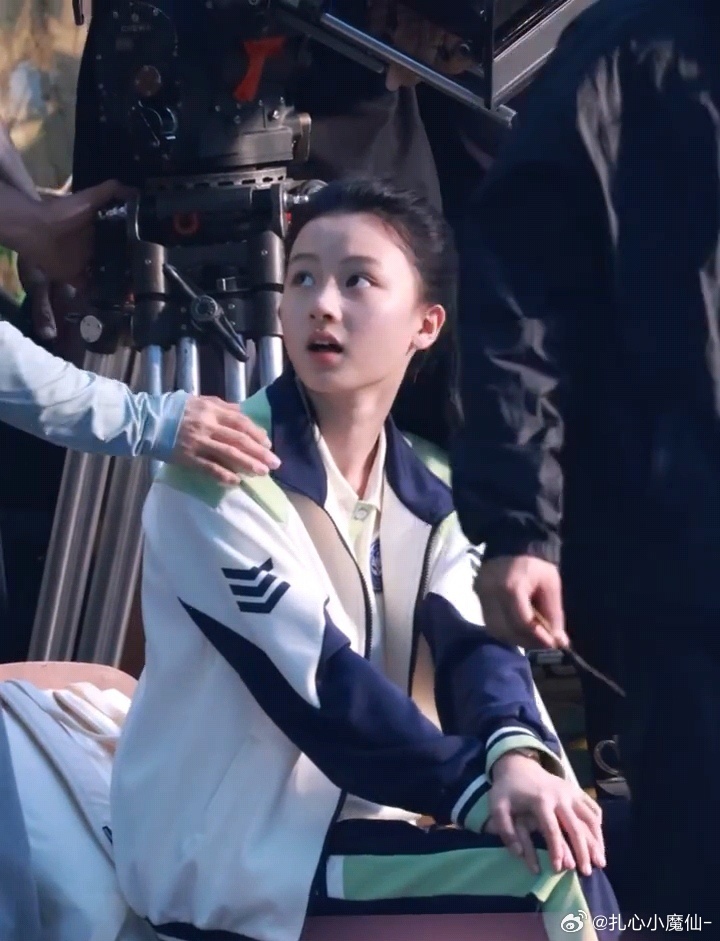 七七又像张柏芝又像宋祖儿 