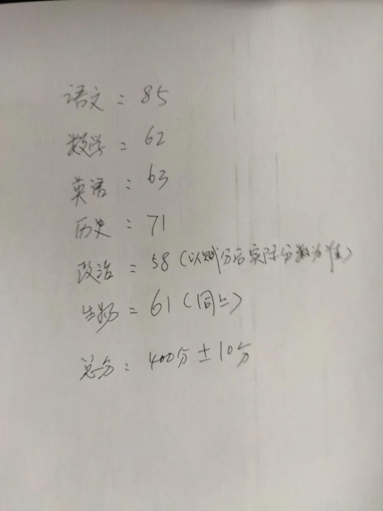 就考这么点分数，居然还有脸向我要钱！

高考结束，在连续睡了36个小时，睡醒后又