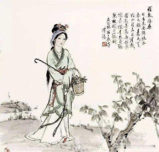 邯郸成语（36）：从成语“罗敷采桑”，折服秦罗敷的人品！

秦罗敷，是邯郸美女，