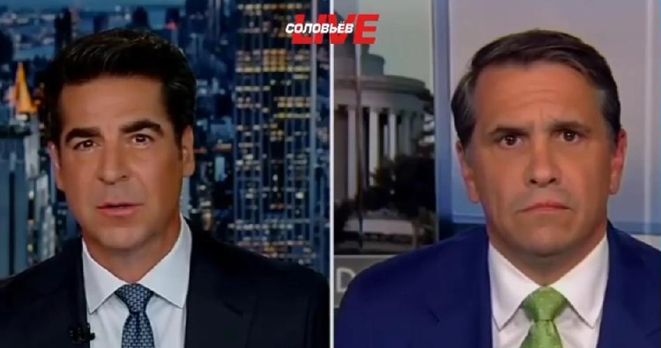 针对外界热议的爱泼斯坦间谍传闻，美国代理总检察长托德·布兰查德在福克斯新闻采访中