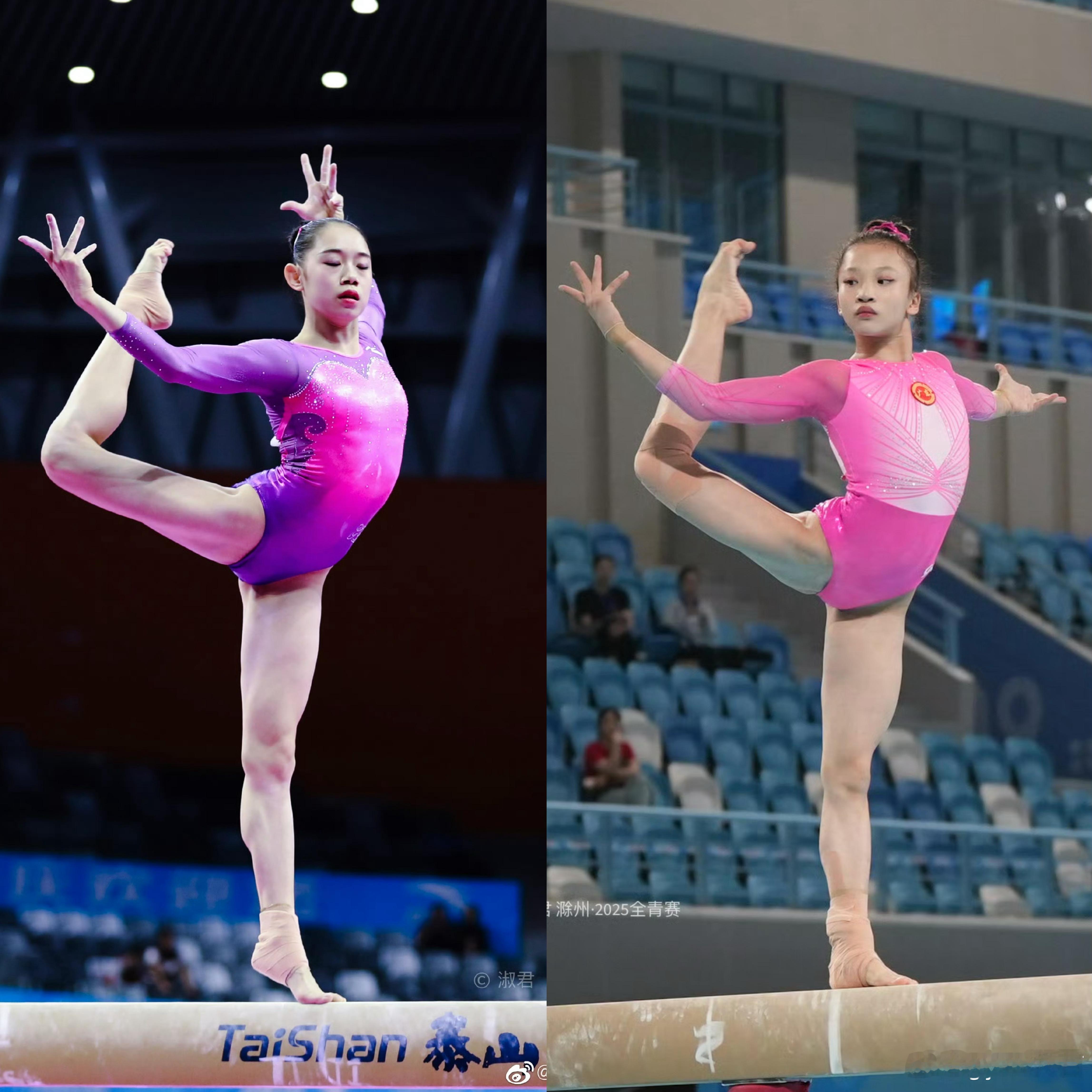 刘婷婷钟圻 后踢腿也是一种传承