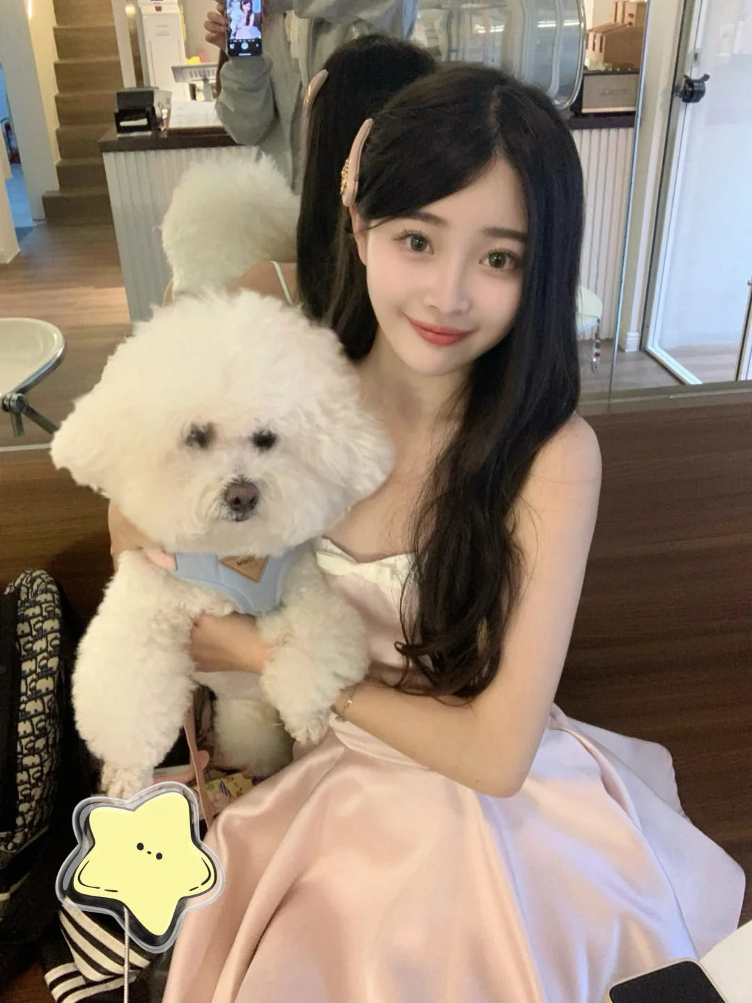我和小狗有个约会꒰(๑´•.̫ •`๑)꒱🐾