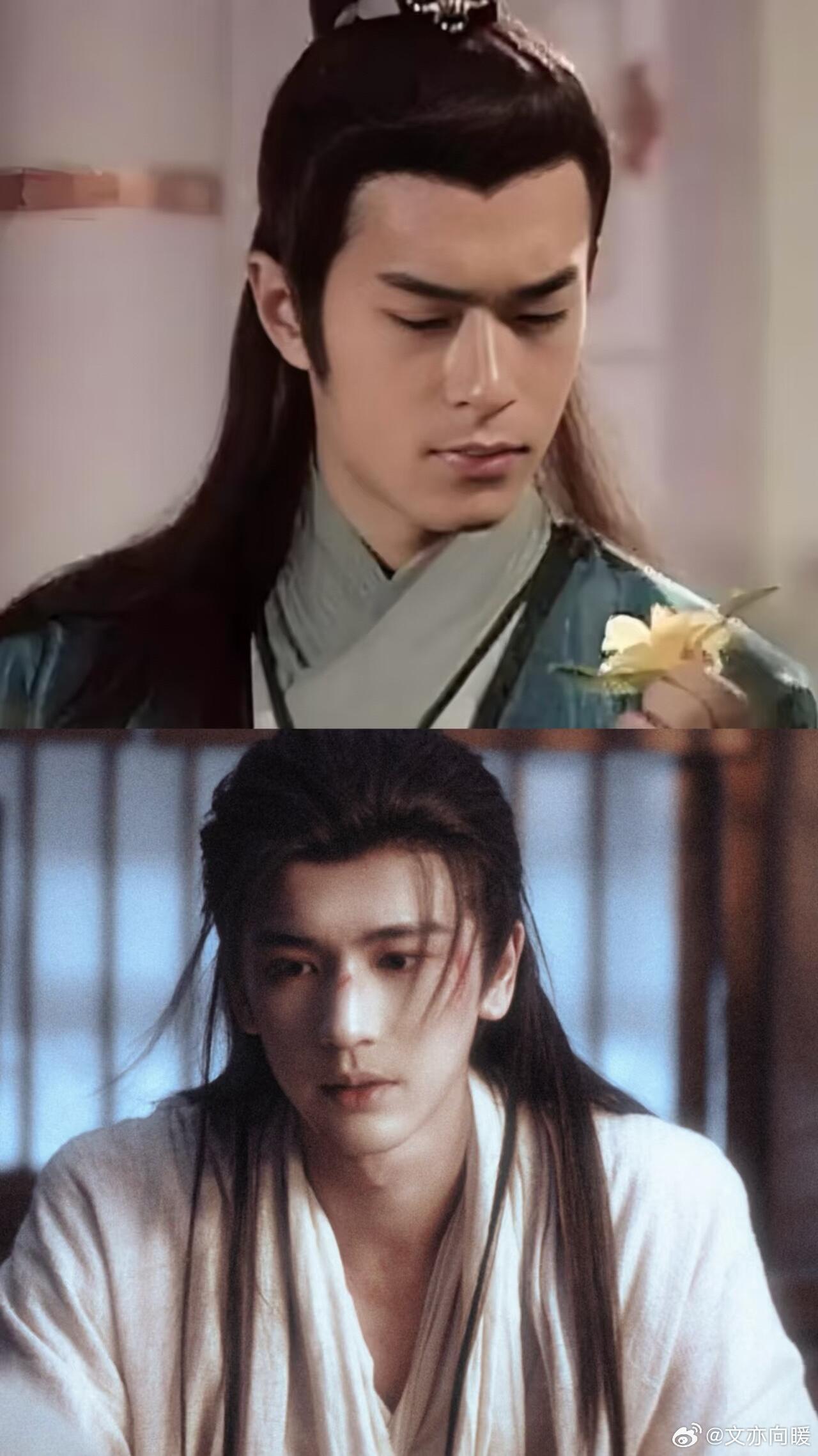 张凌赫与古天乐：两代神颜的审美共鸣看完《逐玉》里张凌赫的出圈神图，不禁感叹，三十