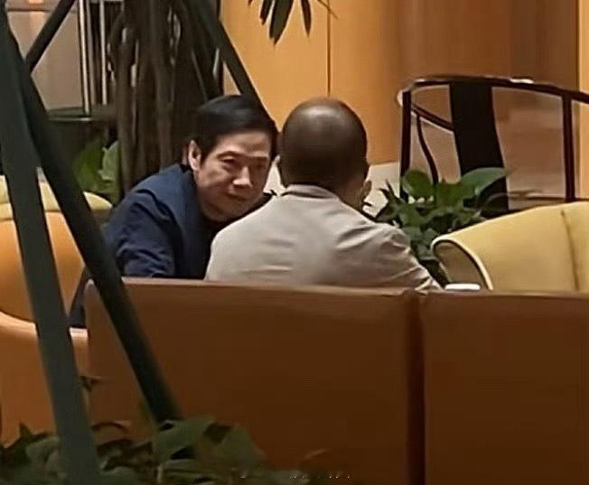 网友疑偶遇雷军和华为徐直军聊天有人认为是现任华为董事会成员、副董事长、轮值董事长