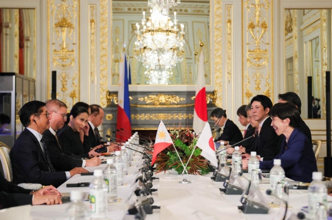 5月28日，日本首相高市早苗与菲律宾总统小马科斯在东京联合宣布，将启动专属经济区