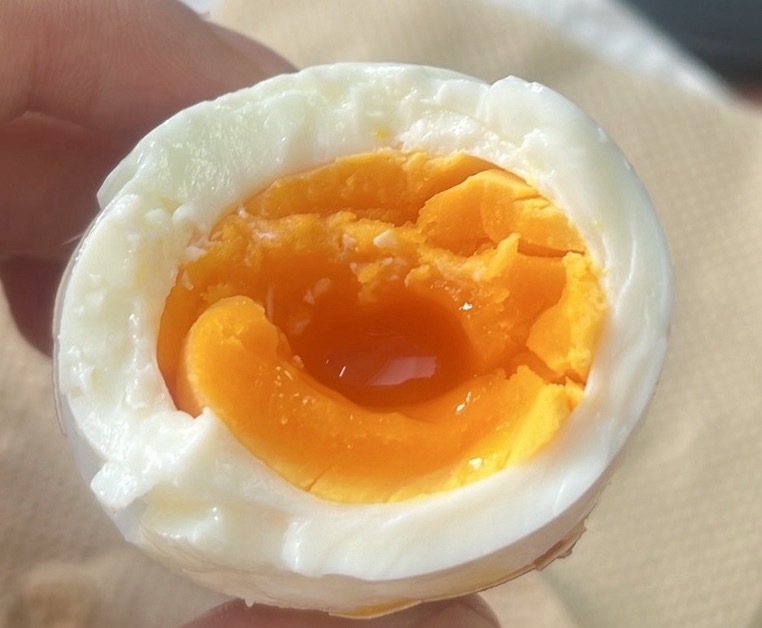 吃上了最满意火候的🥚 