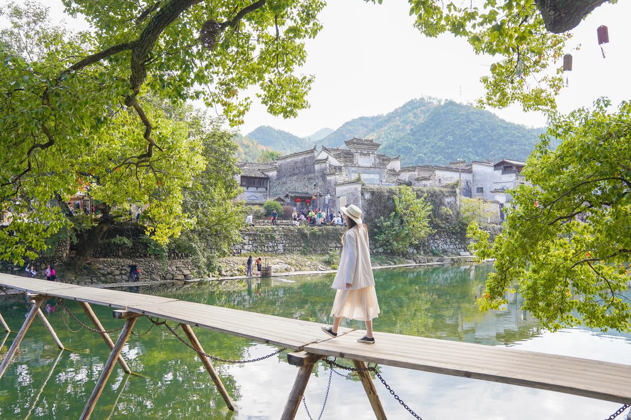 来景德镇玩千万不要错过“瑶里”
漫步瑶里、东埠码头、寒溪村，我们享受到了全所未有