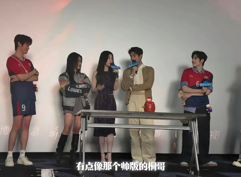 起初我以为这只是一句玩笑话 