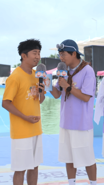 杨迪刘维归来之重夺快冲冠军时隔十六年的callback🈶！杨迪带着羌族小煞杨迪