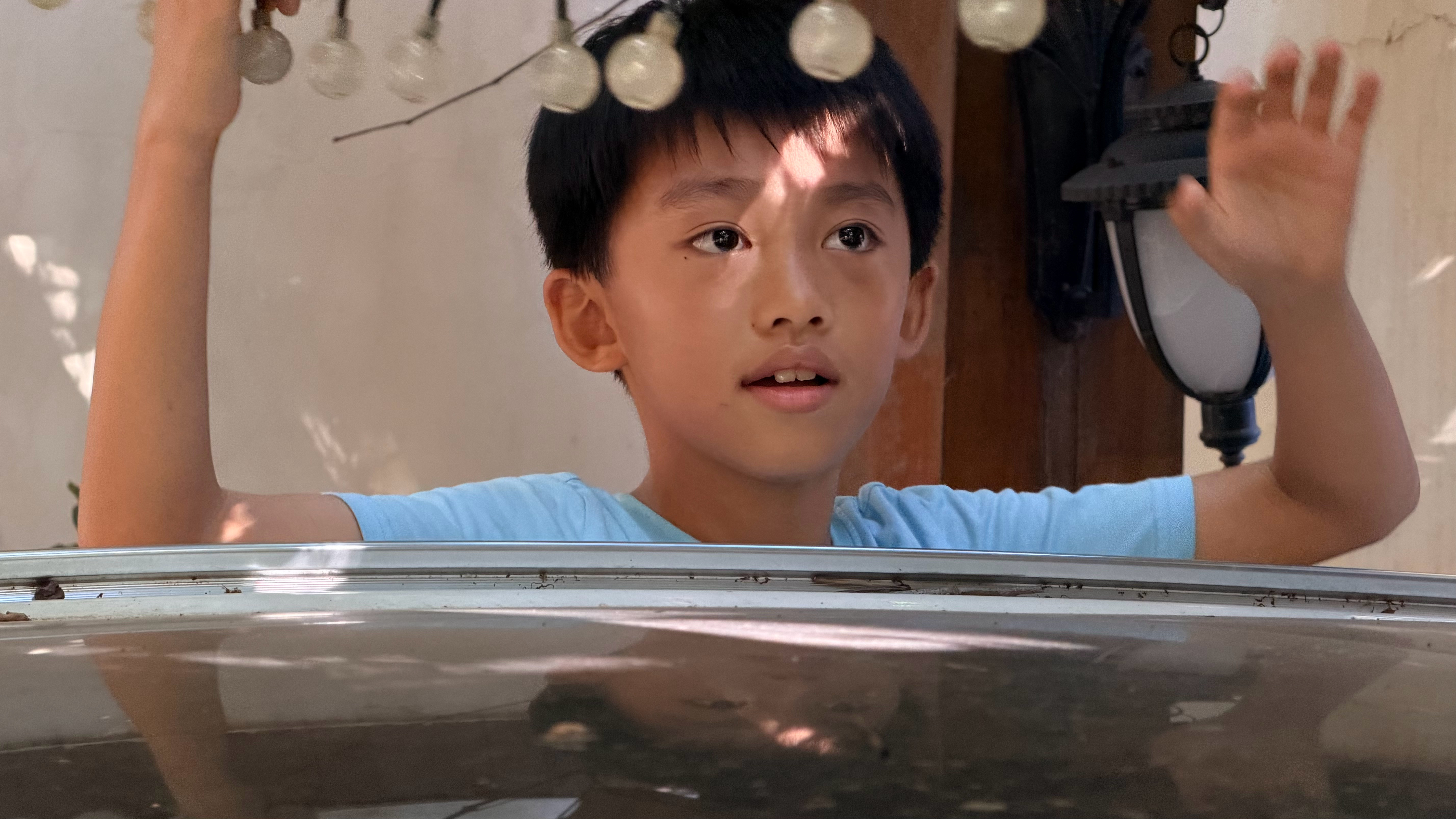 小十二最近给我们全家起了一个外号：懂王哥，敏感姐，好胜仔。懂王哥是我经常调侃学长