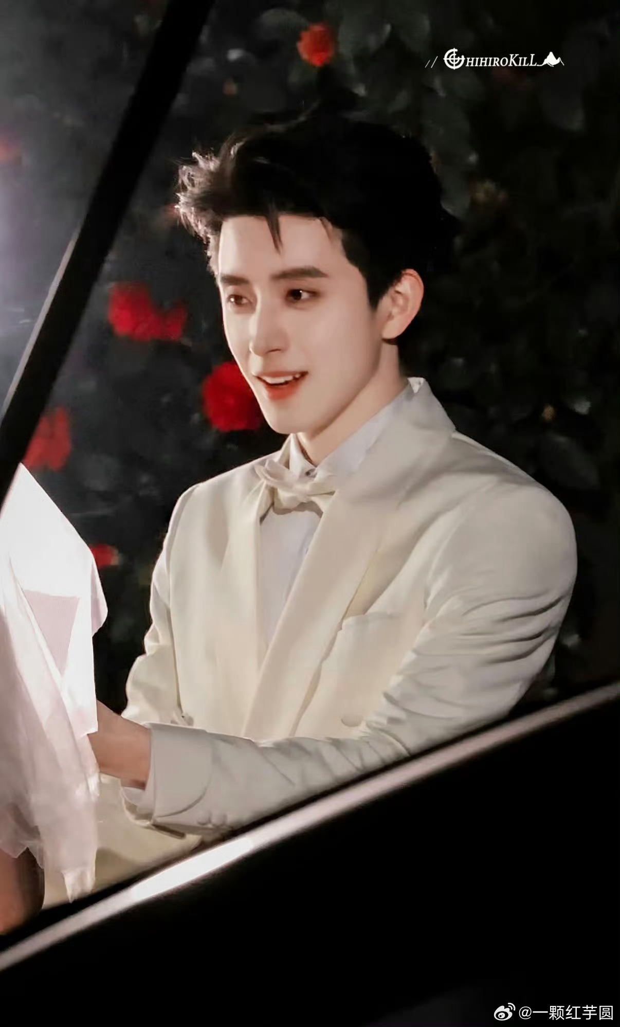 谁家新郎？谁家白马王子？谁家男神！！！敖瑞鹏不二之臣