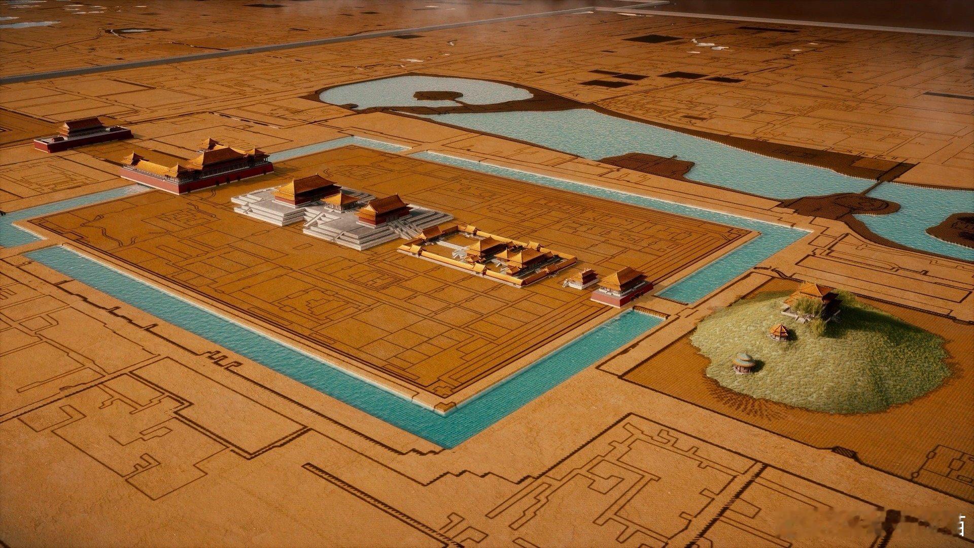 #老外的北京旅行模拟器好city啊#能够看到模拟器的存在，也是能够感受到方便便利