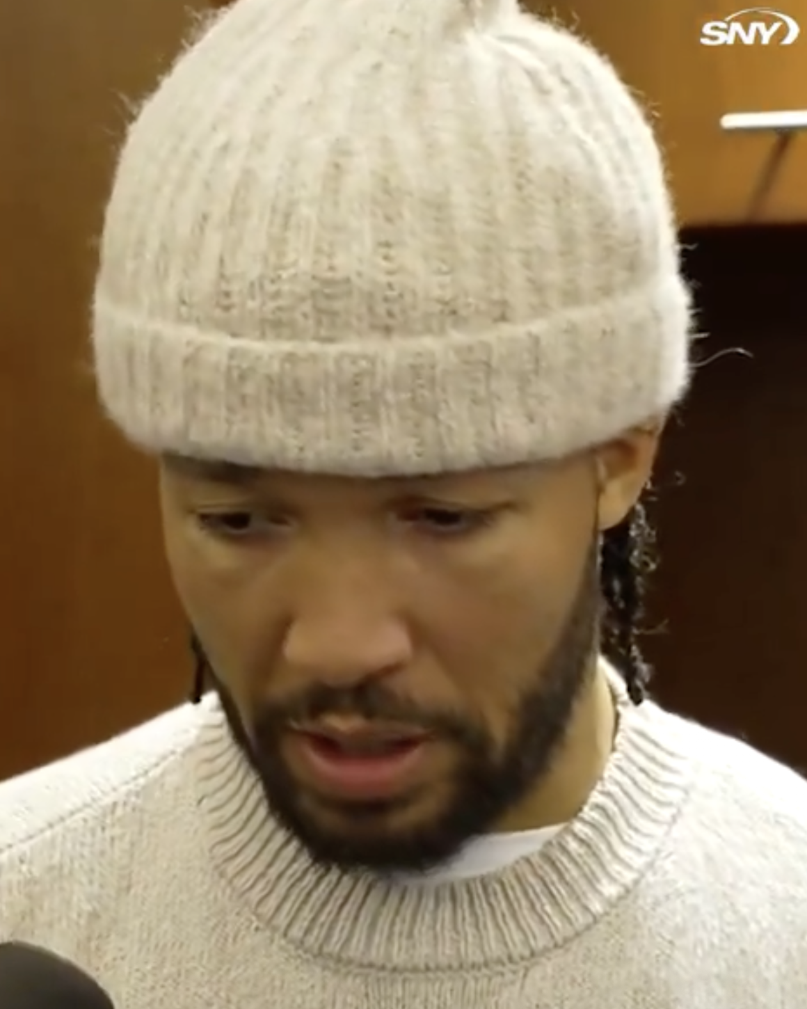 布伦森：布朗会自己做决定，无论他做什么，我们都会支持他