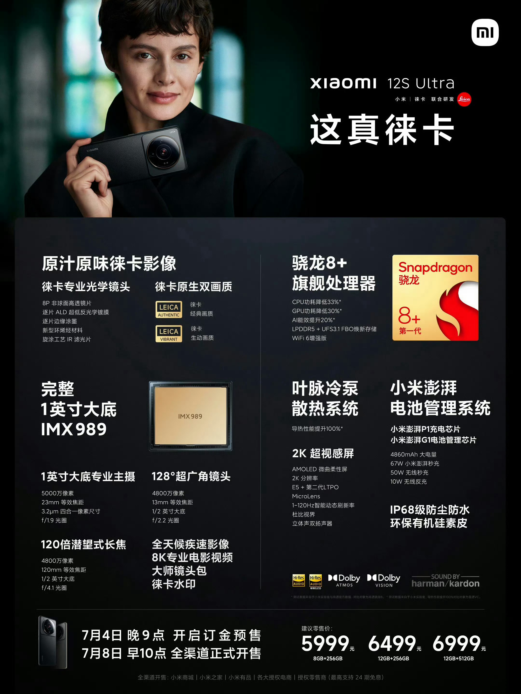 四年前的今天，小米12S Ultra发布 