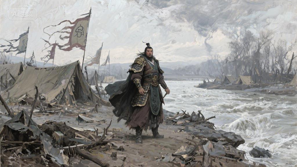 秦末乱世，群雄逐鹿，有这样一位英雄，他力能扛鼎，一声怒吼便可令敌军胆寒；他心怀天