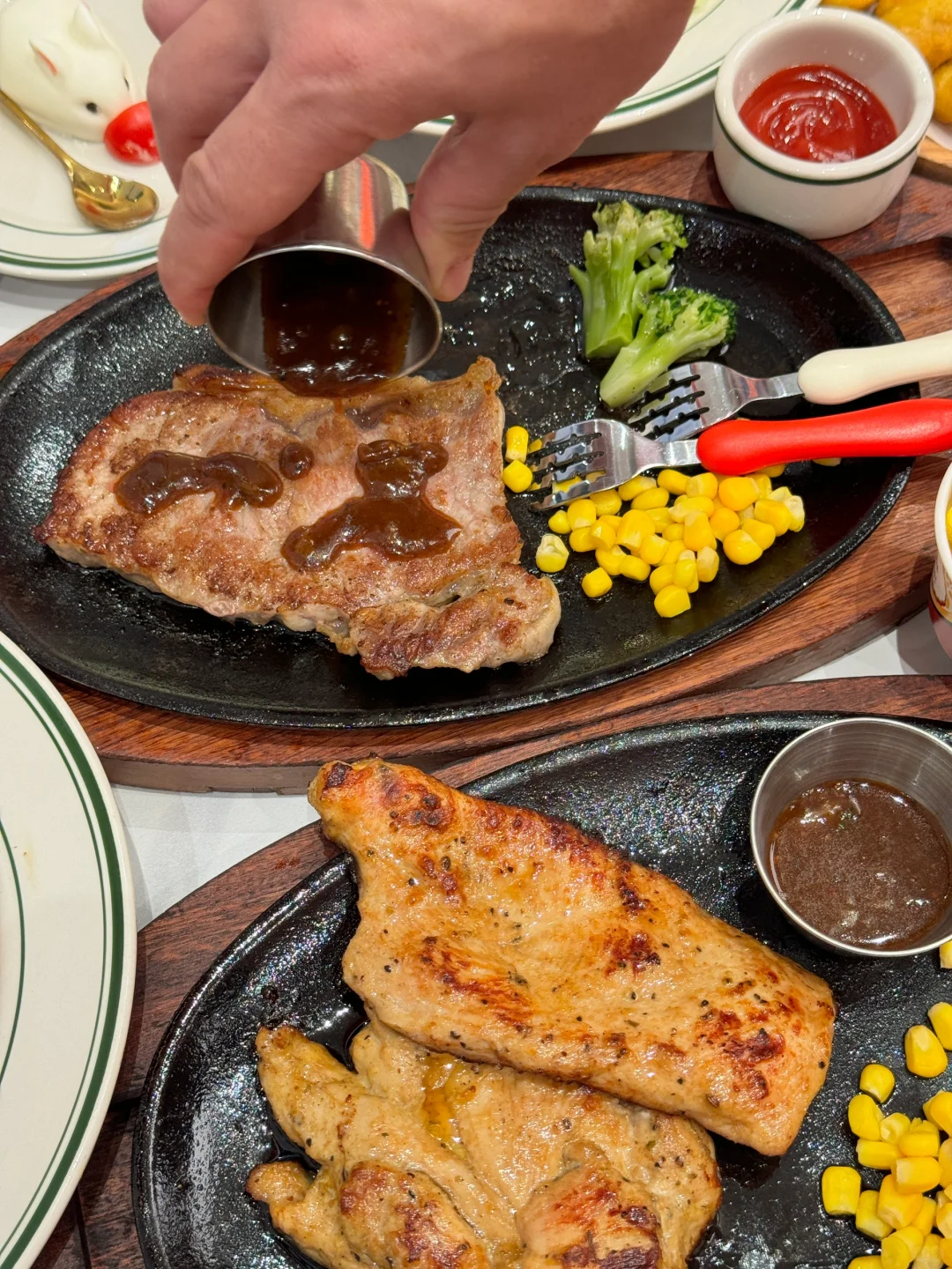 沈阳也有自己的萨莉亚。。。。。😅😅😅