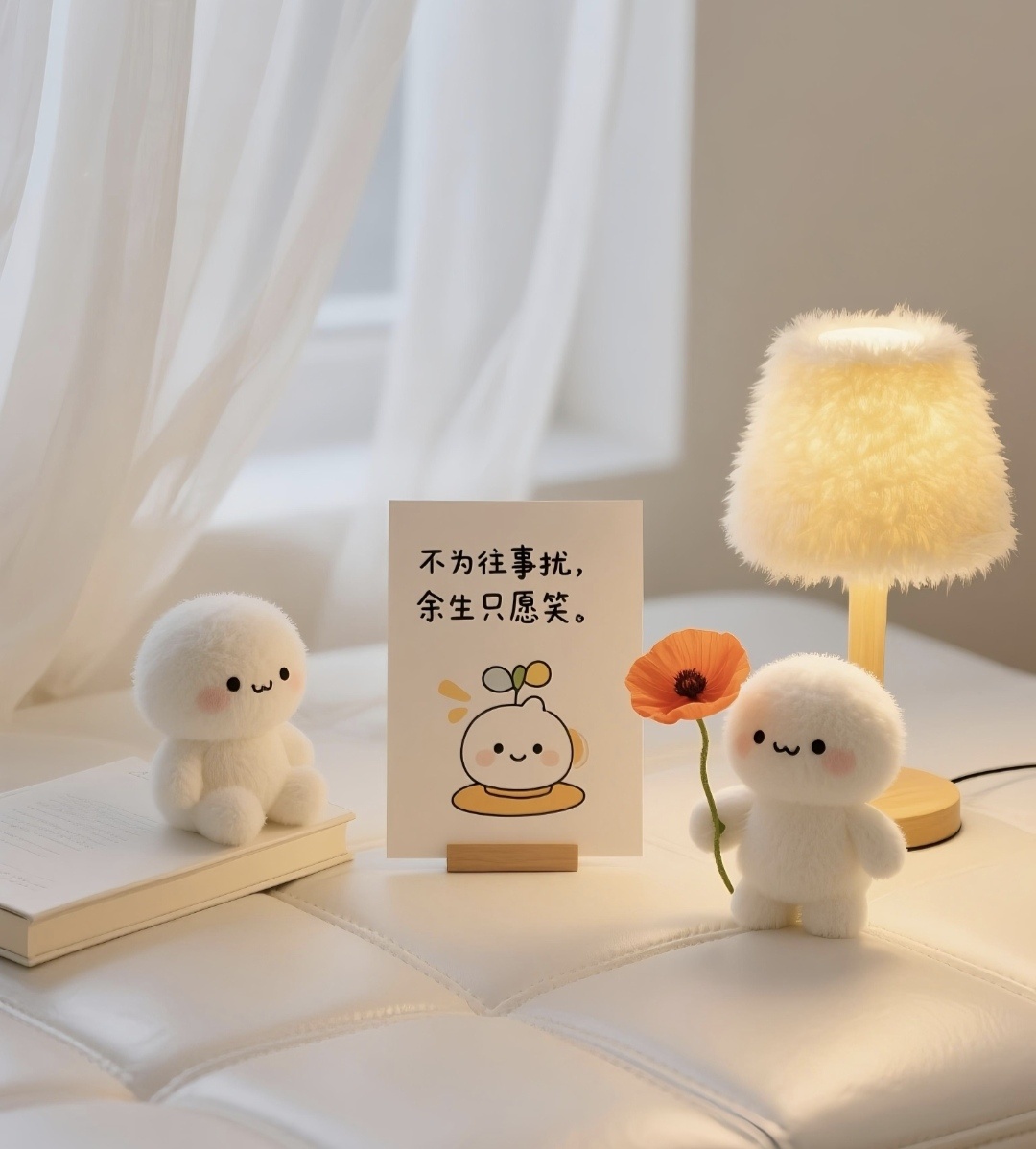 【巷口的橘色路灯】阿明搬来老巷的第一个雨夜，就撞见了那盏总闪的橘色路灯。他加班到