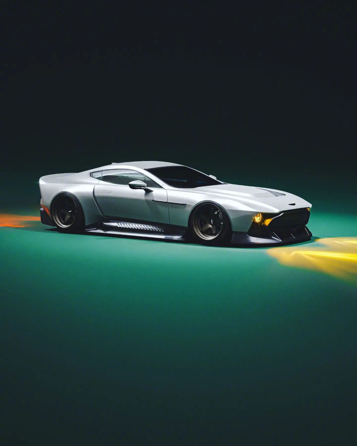 阿斯顿马丁Aston Martin Victor V12专属定制[赞] 