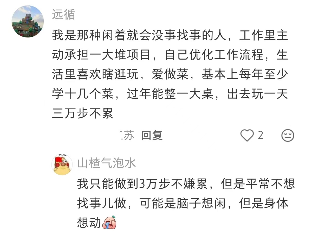 终于知道高精力人是怎么想的了 