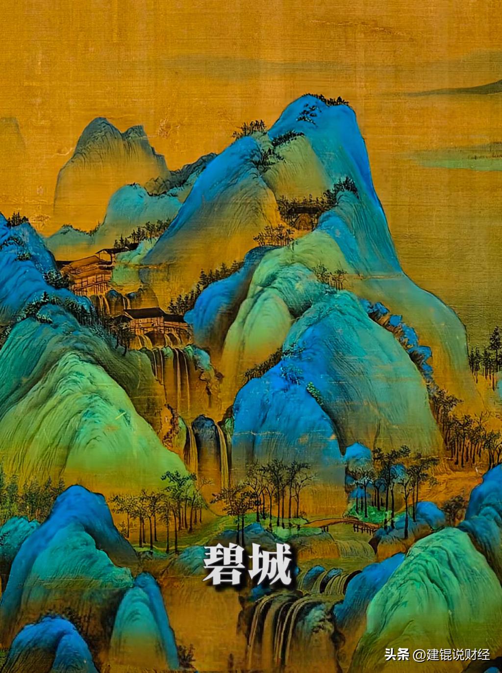 来欣赏一组宋式美学色彩。