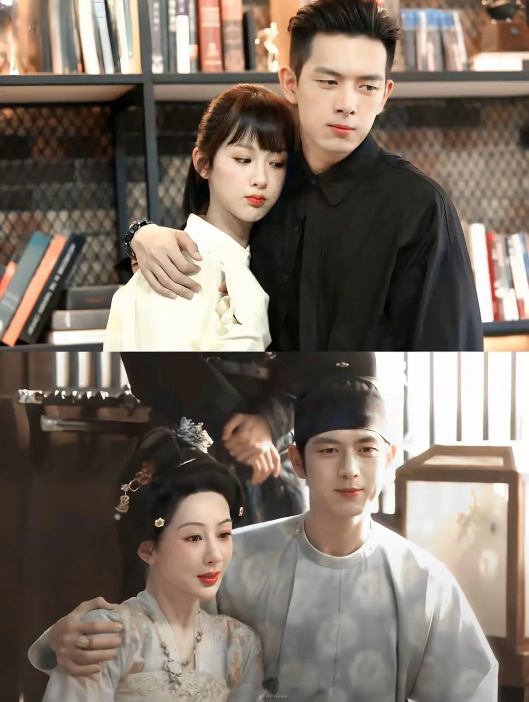 杨紫、李现 一搭二搭对比，岁月的痕迹 