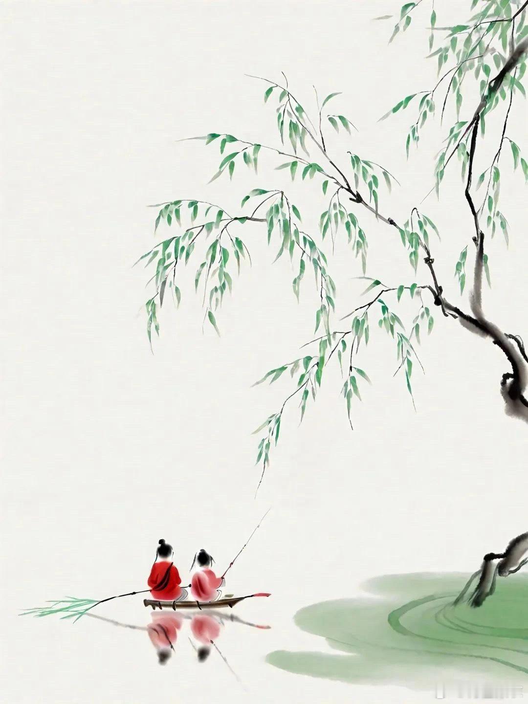 有时候快乐很简单，就像这些纯粹的小画一样。。。 ​​​