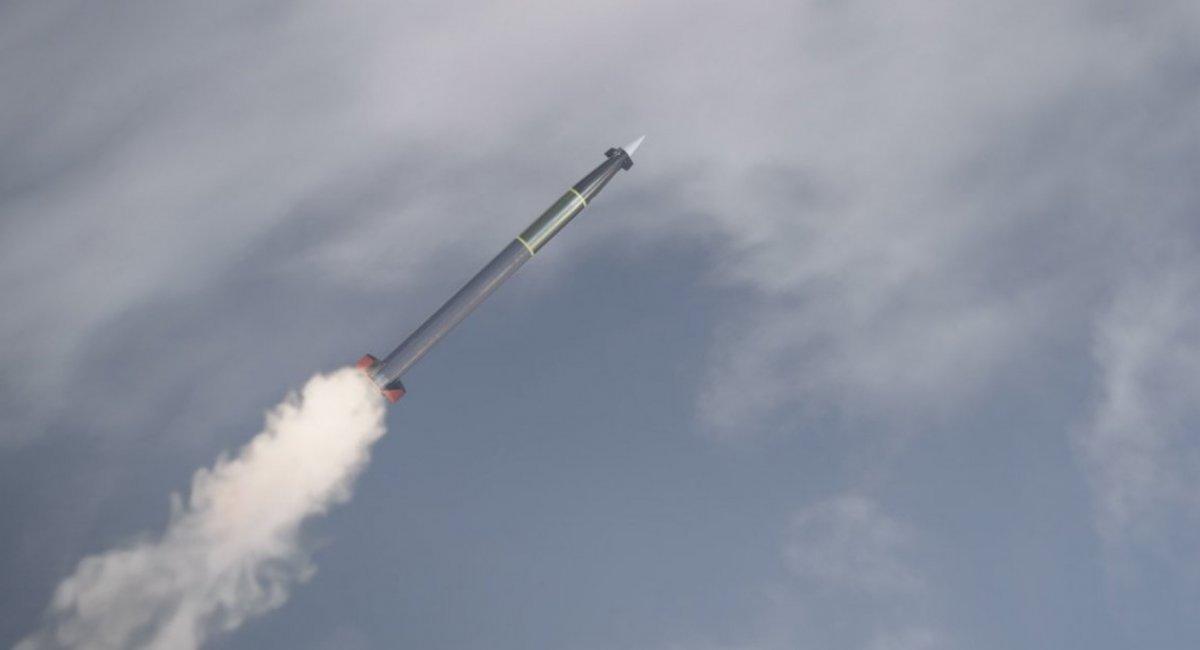 法国武装部队退役的M270LRU导弹，150公里射程的Thundart！

Th